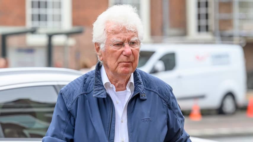 Singer and actor Gerard Cox died at the age of 85