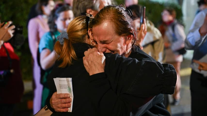 Belarus releases 52 prisoners in Lithuania, opposition leader refuses to go along