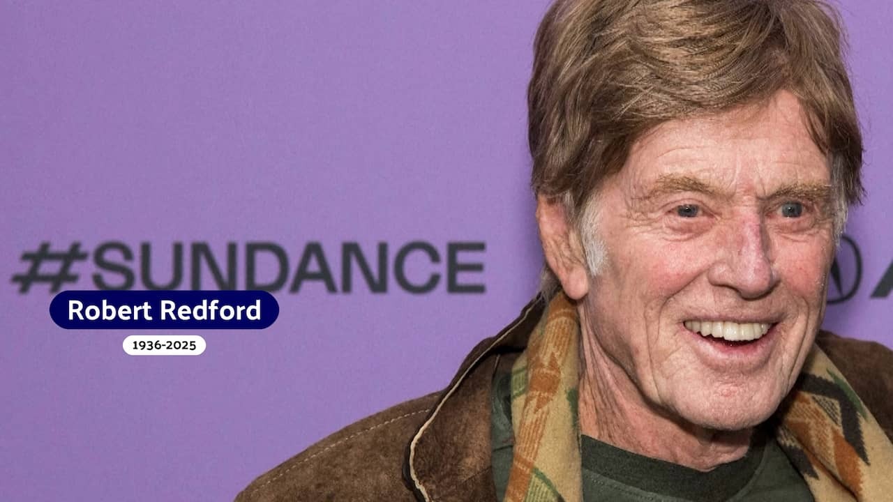 Image from Video: Watch Images from the Career of Robert Redford.