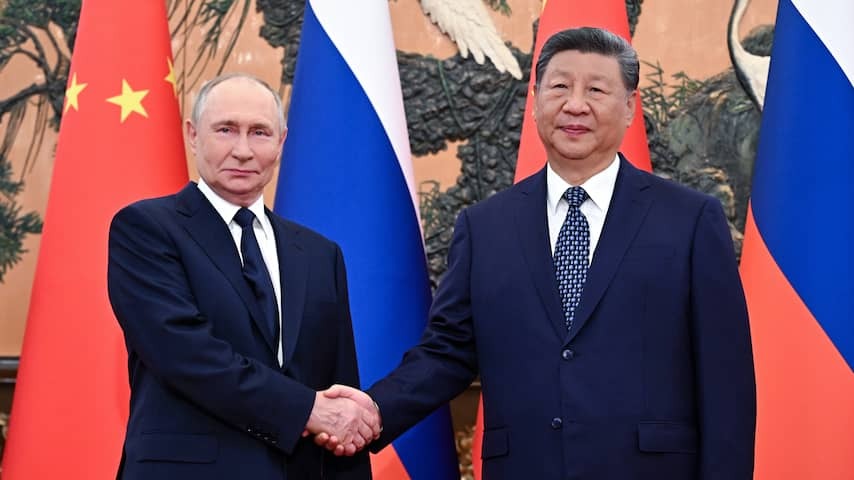 Putin has conversations with XI prior to Military Parade, Kim en route