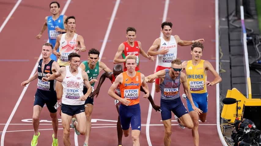 Day program WK Athletics: Laros can end up for 12 years of medal dried