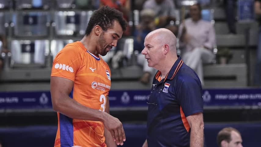 Dutch volleyball players start World Championship despite sloppiness with victory over Qatar