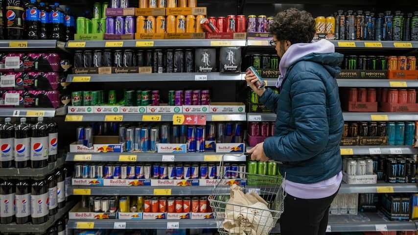 British government prohibits energy drinks for children up to the age of sixteen