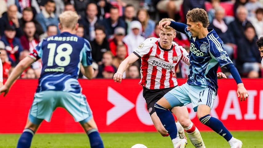 PSV and Ajax are both of them in Topper: 'Had earned more'