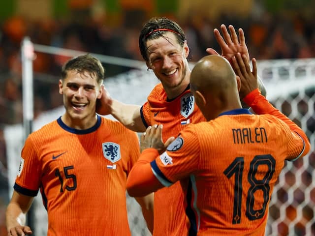 Orange has not yet played football in three countries in Europe.