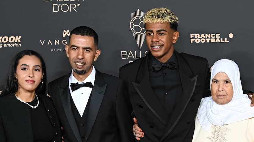 Father Lamine Yamal is disappointed by missing golden ball: 'Something strange has happened'