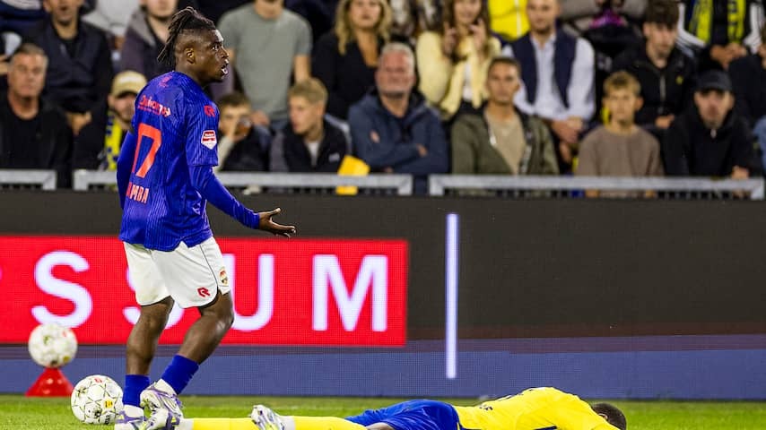 Willem II'er Bamba heard monkey sounds: "They better go to the zoo"