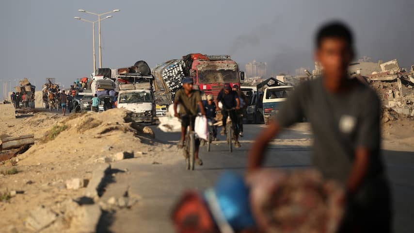 Israeli Army calls on hundreds of thousands of inhabitants to leave Gaza City