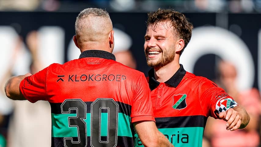 NEC wins again after a lesser period and delivers AZ first Eredivisie defeat