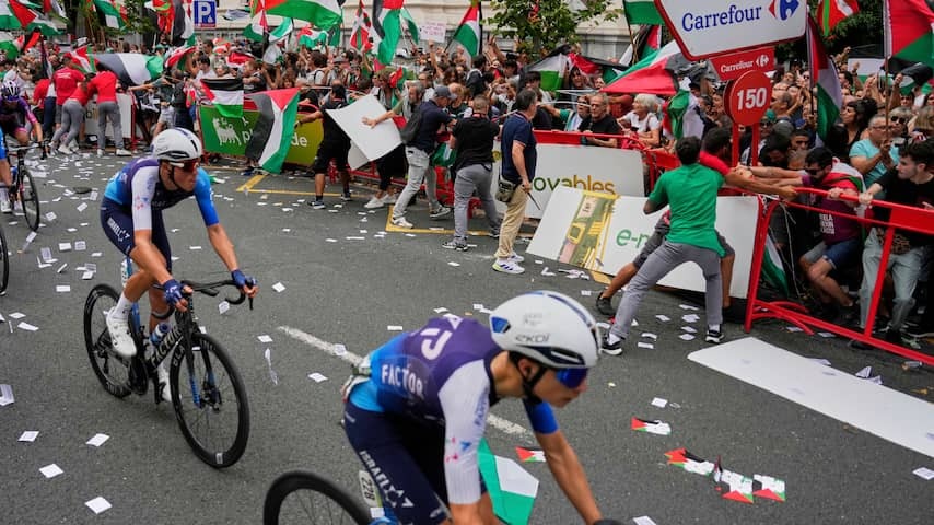 Israeli team does not leave the Vuelta: 'would be a dangerous decision'