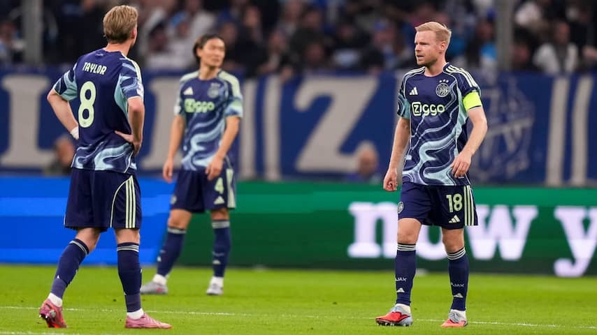 Klaassen Na Dunk in Marseille: 'Ajax has to scratch well'