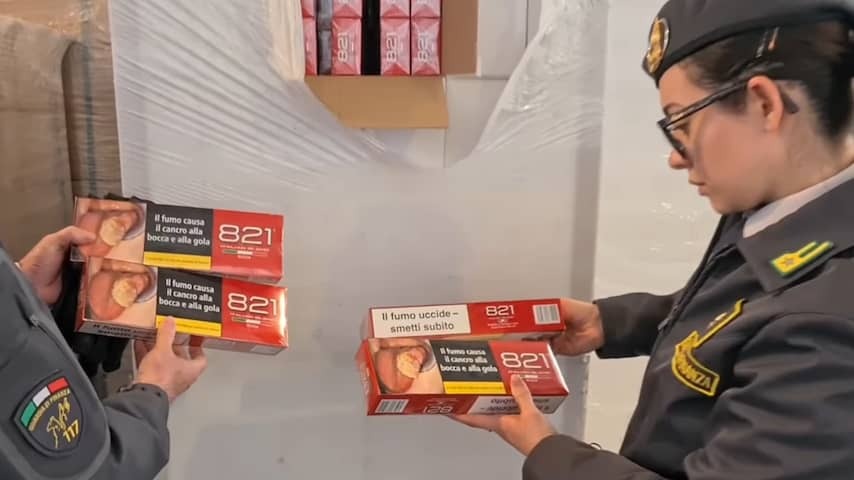 Huge underground factory in Italy produced 2.7 billion cigarettes a year
