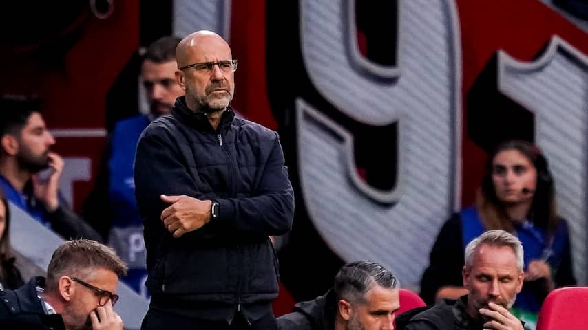 Bosz saw that PSV was not good enough: "But I can't get angry about it"