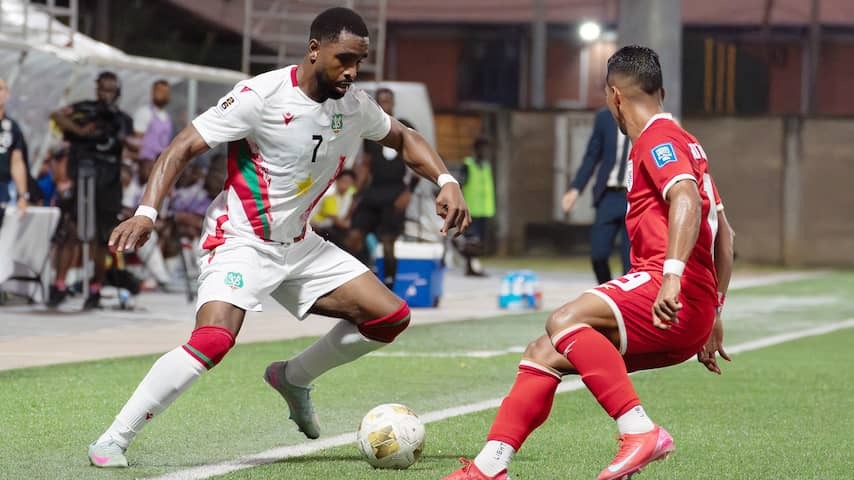Suriname starts hunting for unique World Cup ticket with a draw against Panama