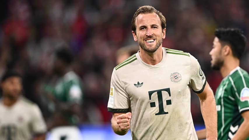 Harry Kane breaks Record Haaland and Ronaldo with a hundredth goal for Bayern