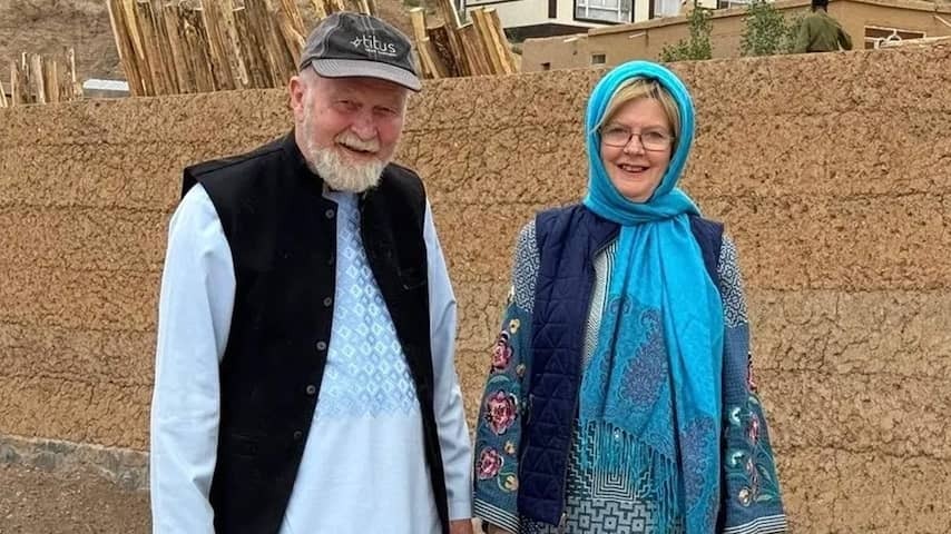 British couple of 80 and 76 years after months released by Taliban