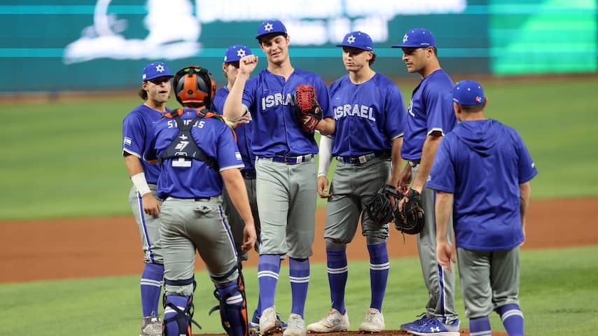 Israel opens EK baseball in Rotterdam: 'Bond is pushing hot potato by'