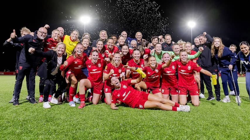 FC Twente Vrouwen affects title defender Arsenal and again Real and Chelsea in CL