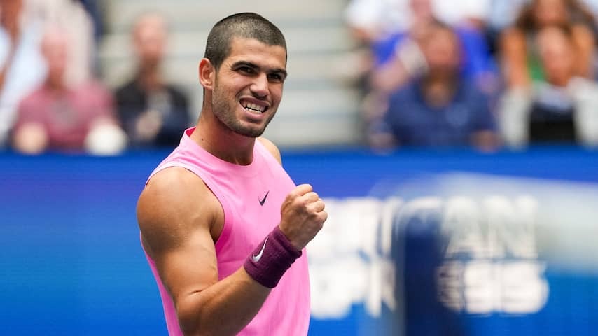 Alcaraz remains open without a set of loss and now finds Djokovic