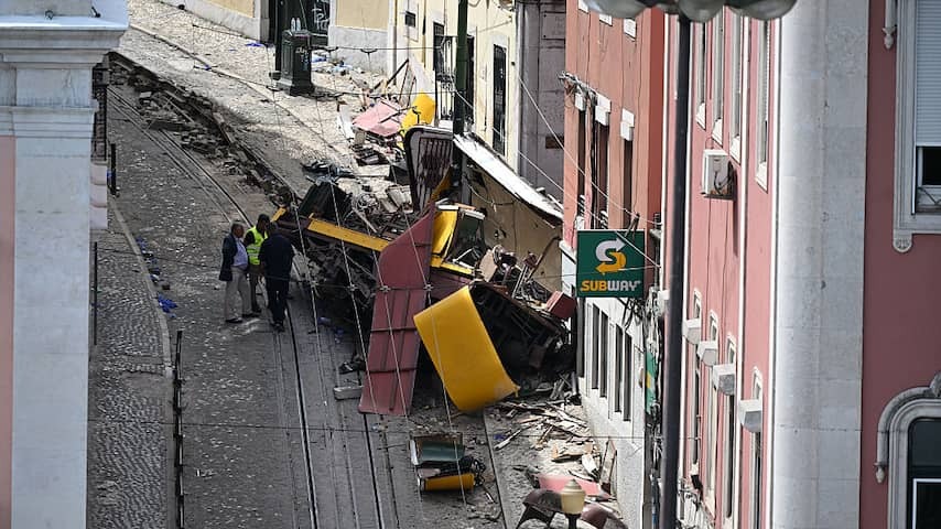 All dead cable tram accident Lisbon identified, German still appears to be alive
