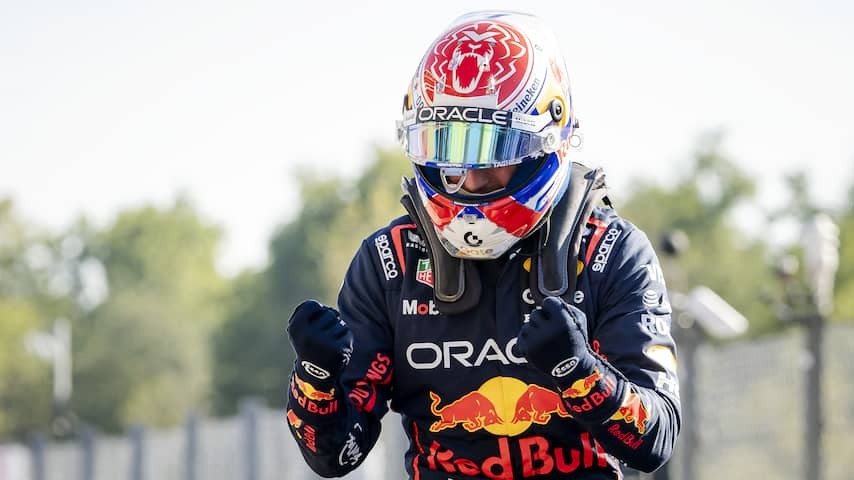 Verstappen happy after surprising pole position on Monza: 'This is a great day'
