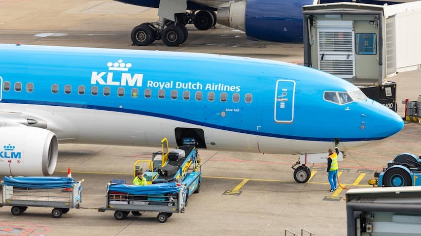 Strike ground staff KLM may continue from court under certain conditions