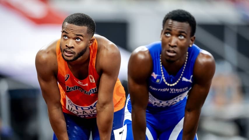 Mo-Ajok rushes to semi-finals 200 meters at World Cup, Van Hunenstijn eliminated