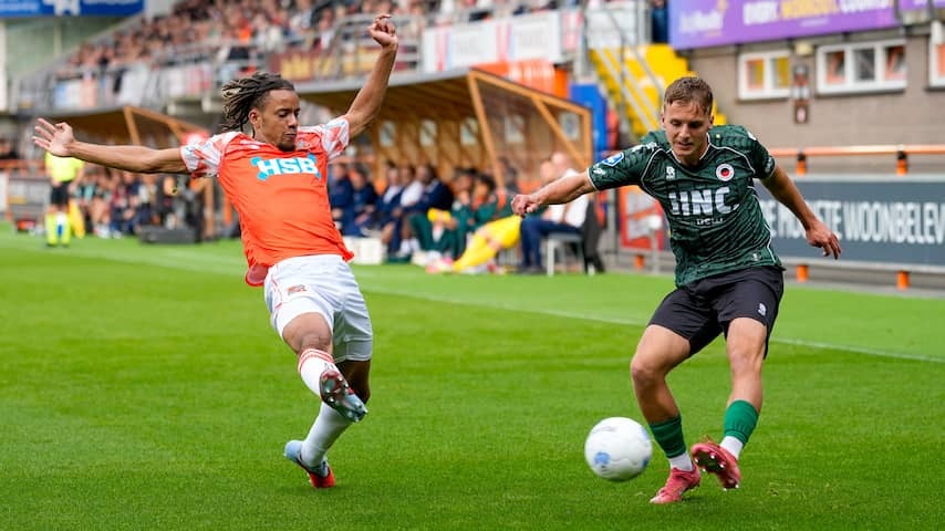 Goal in Slotminuut helps Excelsior past Volendam in a duel between PhD students