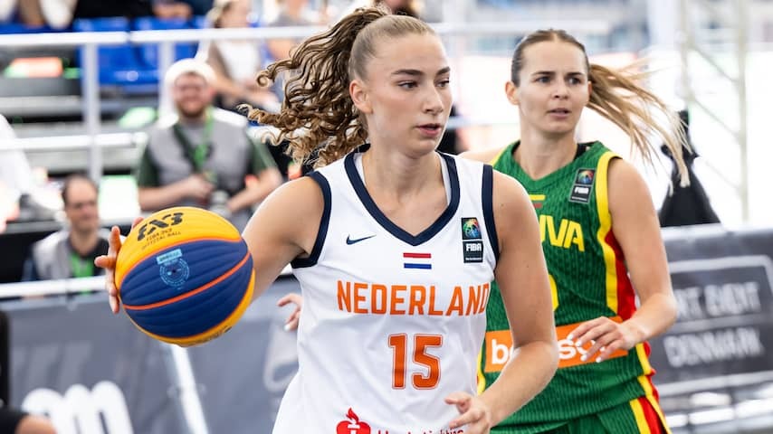 Dutch 3x3 basketball players with convincing victories to Quarterfinals Ek
