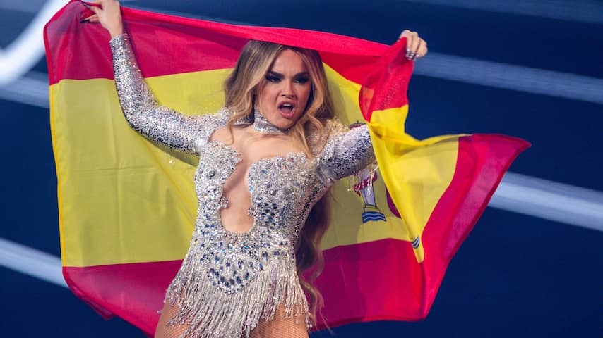 Also large lender Spain does not participate in Songfestival when Israel is participating