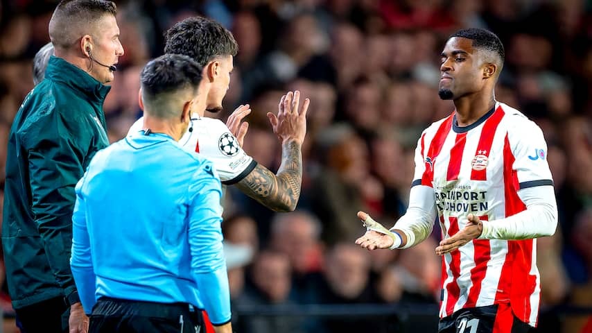 PSV striker Boadu has thigh injury and misses topper against Ajax