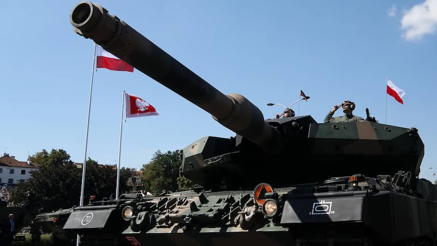 European defense expenditure is rising to record high and will grow this year