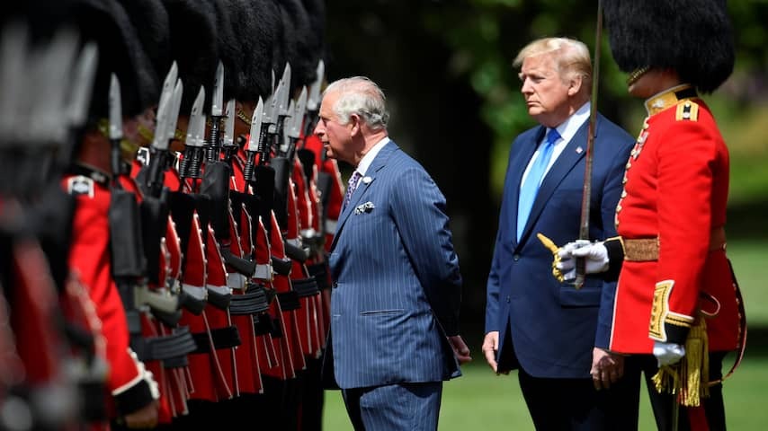 VK even uses King to flatter Trump during 'historical' state visit