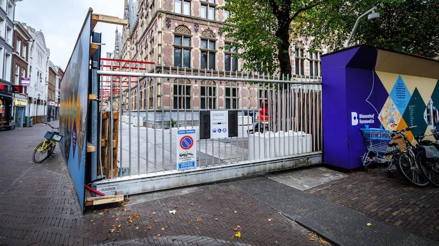 Tens of thousands of euros damage to Binnenhof through riots, monumental windows smashed in