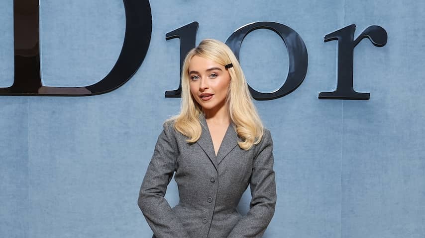 Sabrina Carpenter found a fuss around album cover 'fascinating'