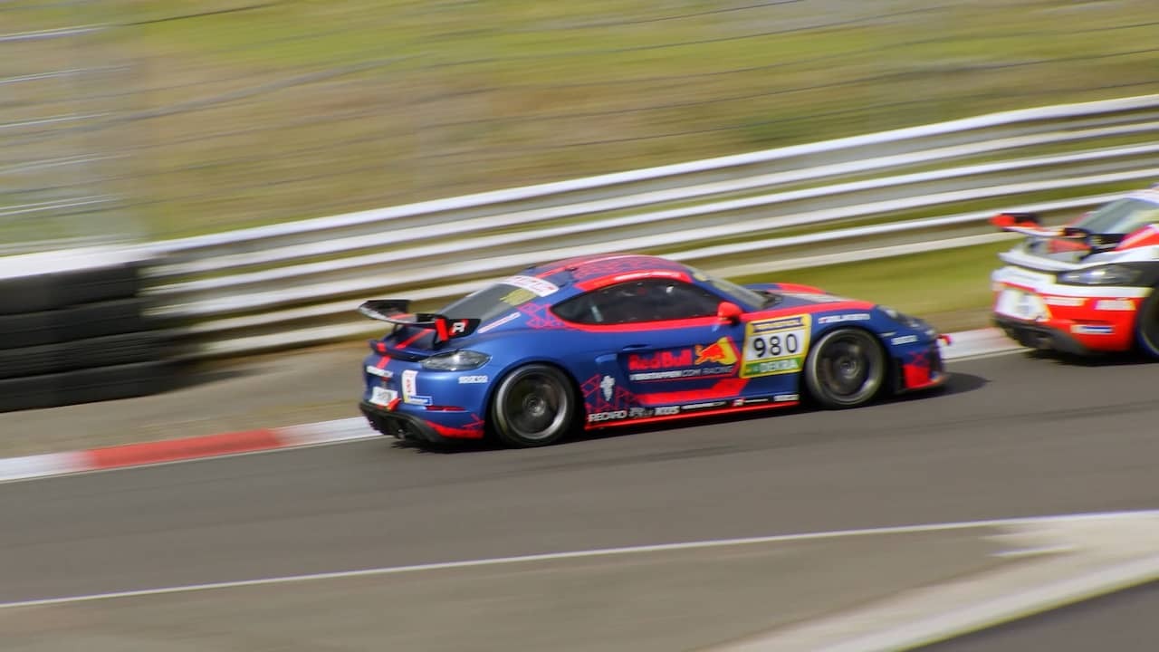 Image from Video: Max Verstappen Makes His Debut in Long-Dristance Race at Nürburgring