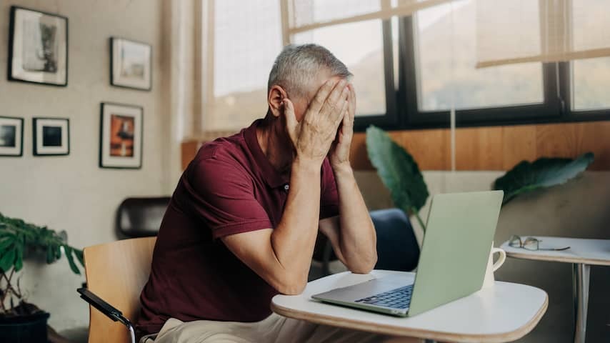 More and more sick people because of stress: 'Outages of employers costs millions'