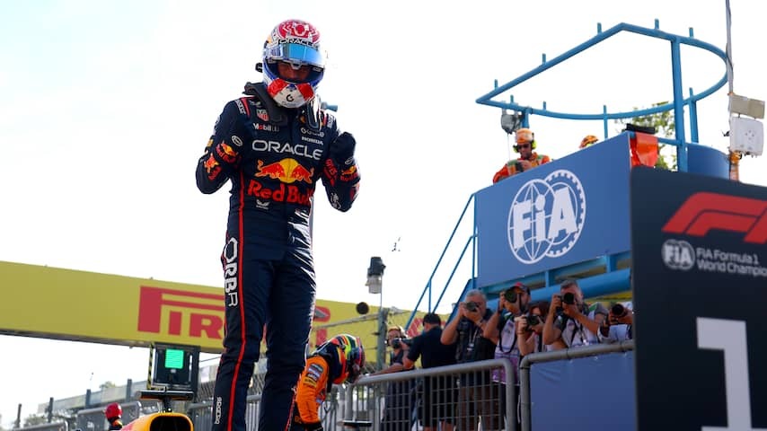 Verstappen surprised with pole position on Monza after exciting battle with McLarens