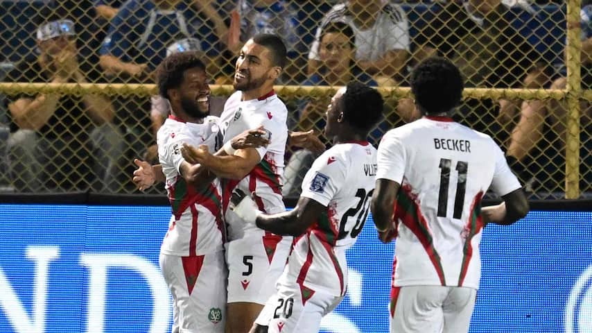 Suriname is in the lead in World Cup qualification after important victory at El Salvador