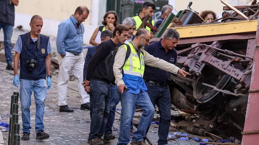 Killage toll cable tram accident Lisbon rises, injured from at least ten countries