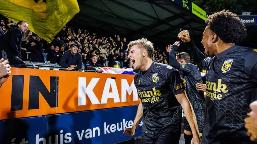 Vitesse has taken first point at RKC since KKD Rentree, MVV's scores of his own half