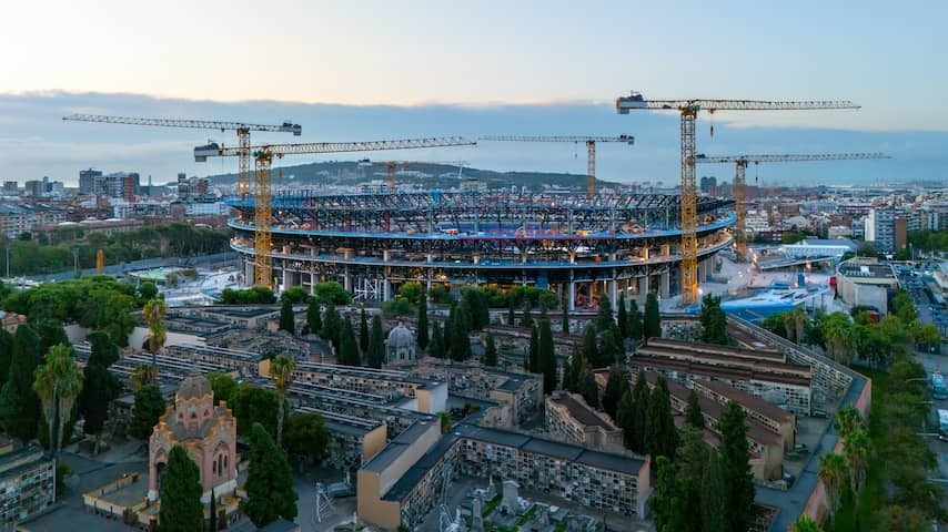 FC Barcelona can't play Champions League duels in Camp Nou yet