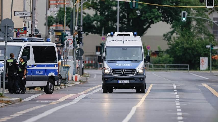 Ten thousand inhabitants of Berlin can go home again after finding WWI-bomb