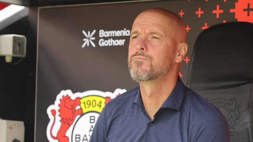 Dissages Ten Hag criticizes Leverkusen: 'was never a relationship based on trust'