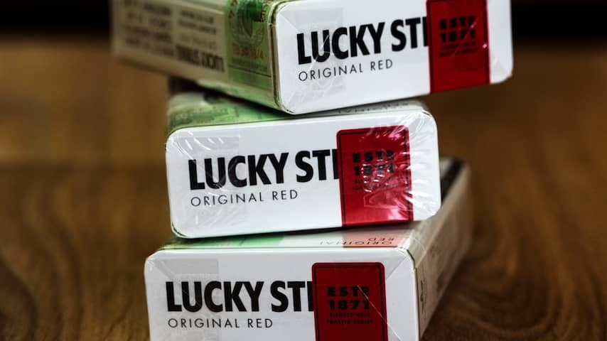 No tax fine of 106 million euros for Lucky Strike manufacturer