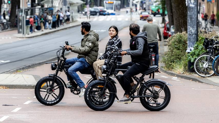Large cities want to be able to prohibit fatbikes and electric steps