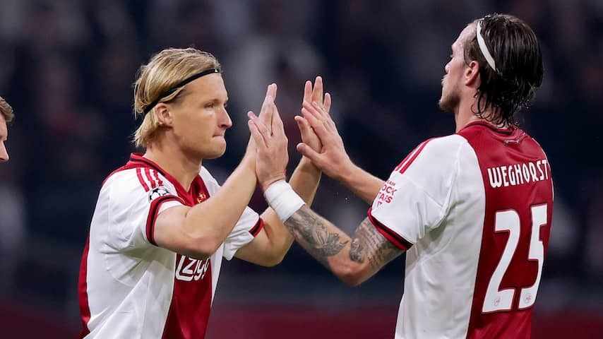 Picking problem at Ajax: Dolberg Not Fit for NAC, Weghorst uncertain