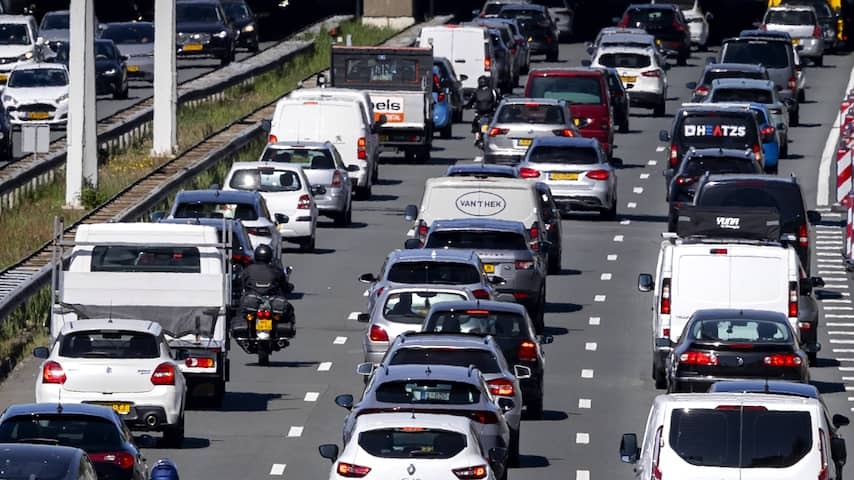Evening rush hour also suffers from malfunction: 'Pointing lanes are and will remain closed'