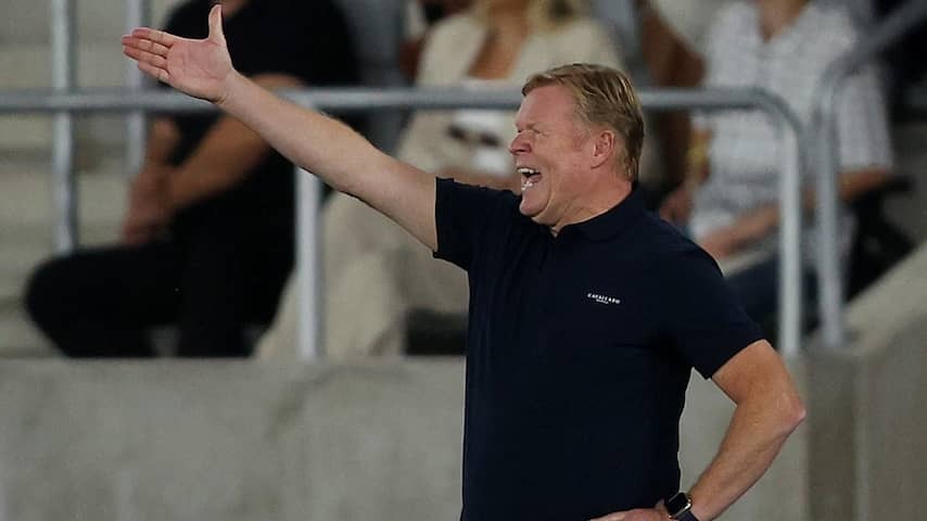 Koeman was shocked by incomprehensible mistakes at Oranje: 'Played with fire'
