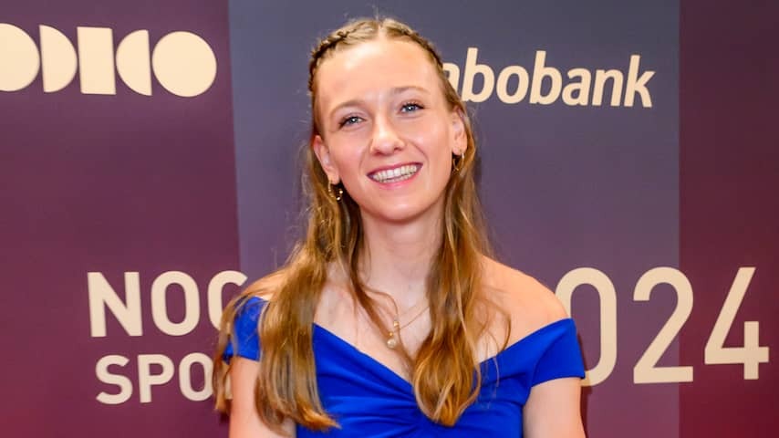 Athlete Femke Bol publishes first children's book